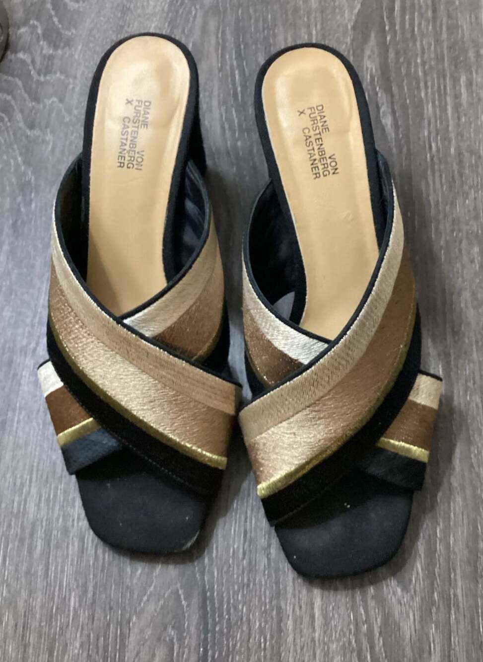 Diane Von Furstenberg x Castaner Laos Sandals Size 39
